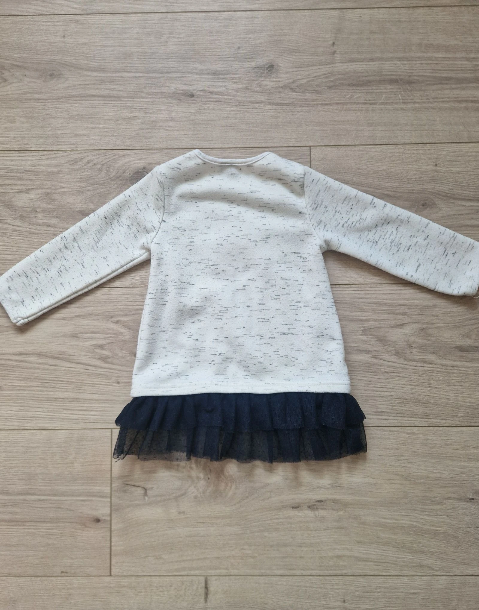 ⭐ Vestido – 3 Pommes – bebé niña – 9-12 meses / 80 cm – buen estado – photo 7